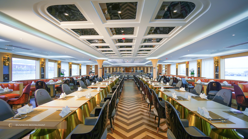 Du thuyền Luna Day Cruise 5* Vịnh Hạ Long