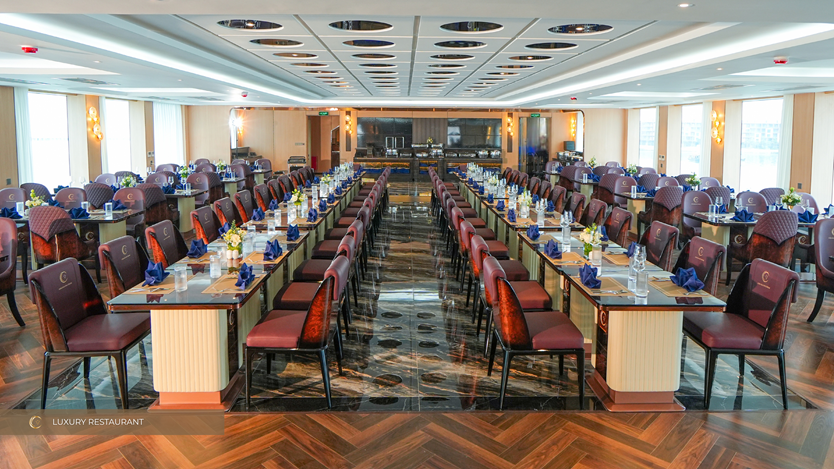 Du thuyền Luna Day Cruise 5* Vịnh Hạ Long