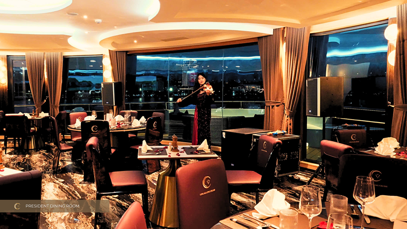 Du thuyền Luna Day Cruise 5* Vịnh Hạ Long