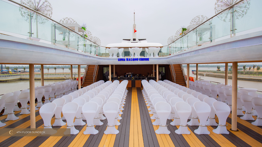 Du thuyền Luna Day Cruise 5* Vịnh Hạ Long