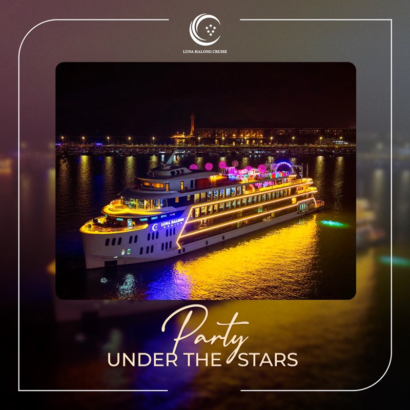 Du thuyền ăn tối Hạ Long Luna Cruise 5*