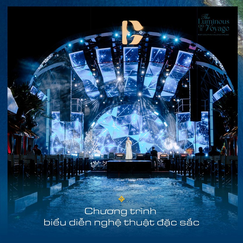 Du thuyền ăn tối 6* Dolphin Halong cruise 