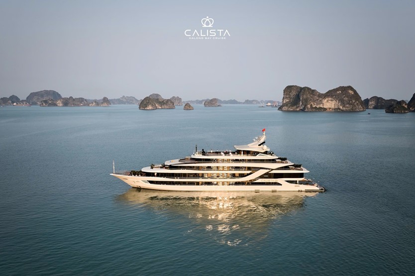 Du thuyền Calista 6 sao Vịnh Hạ Long