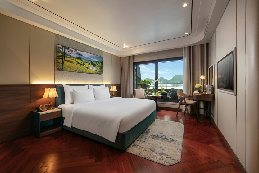 Du thuyền Calista 6 sao Vịnh Hạ Long