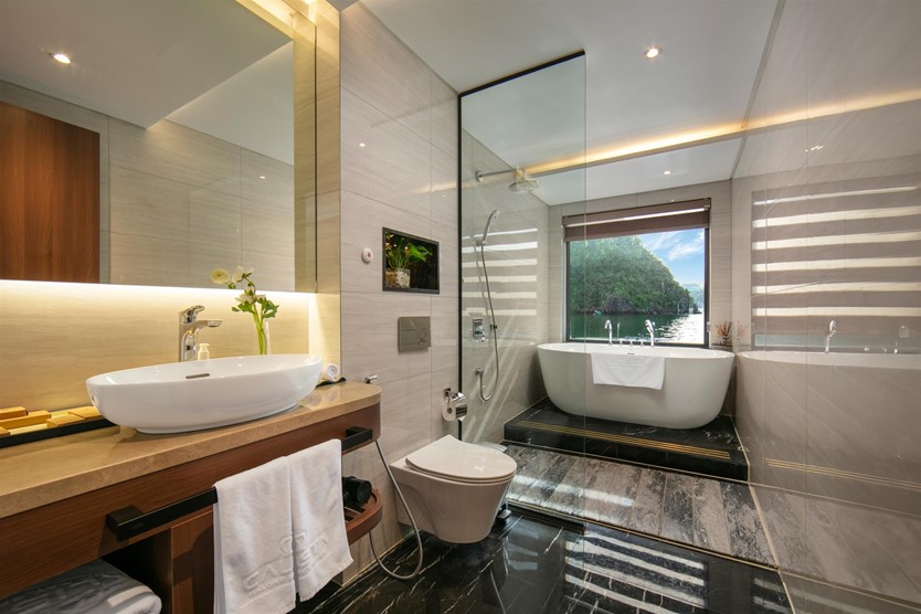 Du thuyền Calista 6 sao Vịnh Hạ Long