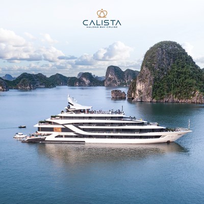 Du thuyền Calista 6 sao Vịnh Hạ Long