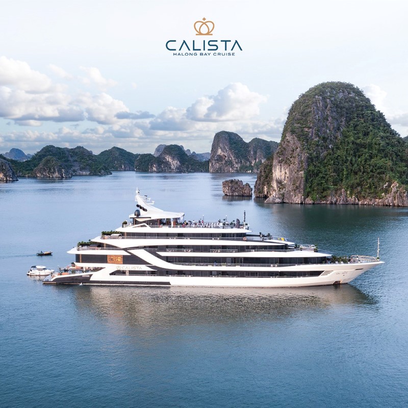 Du thuyền Calista 6 sao Vịnh Hạ Long