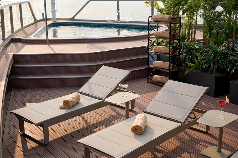 Du thuyền Calista 6 sao Vịnh Hạ Long