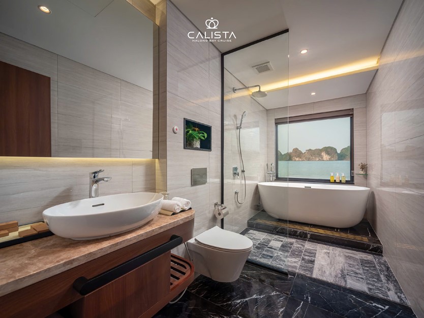 Du thuyền Calista 6 sao Vịnh Hạ Long