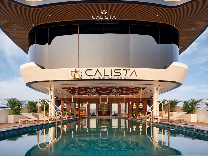 Du thuyền Calista 6 sao Vịnh Hạ Long