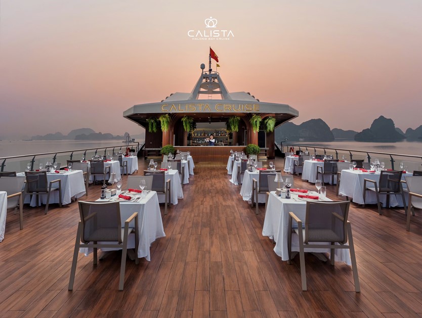 Du thuyền Calista 6 sao Vịnh Hạ Long