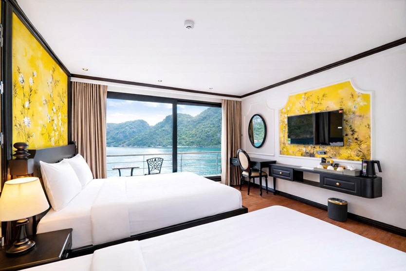 Du thuyền Halora Nova Cruise 5 sao Vịnh Lan Hạ