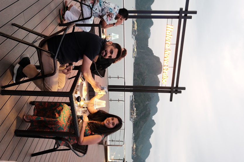 Du thuyền Halora Nova Cruise 5 sao Vịnh Lan Hạ