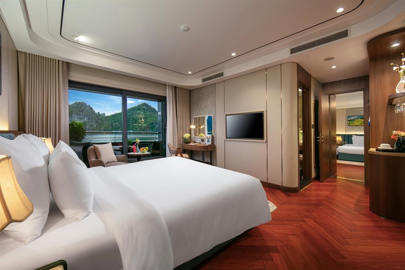 Du thuyền Calista 6 sao Vịnh Hạ Long
