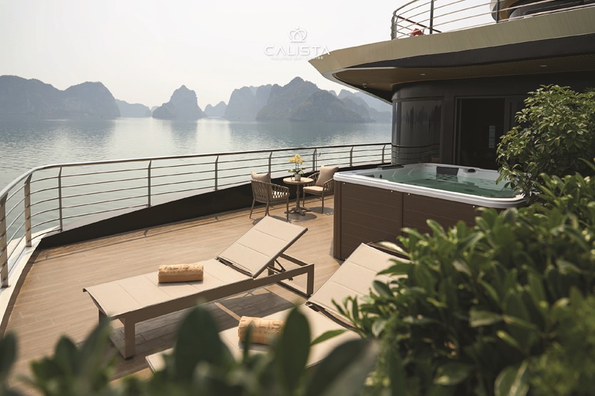 Du thuyền Calista 6 sao Vịnh Hạ Long