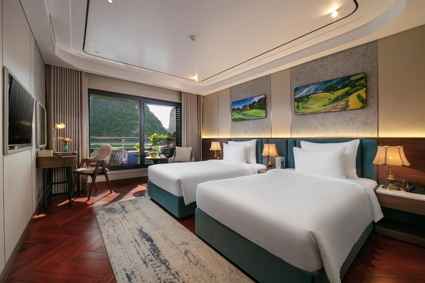 Du thuyền Calista 6 sao Vịnh Hạ Long