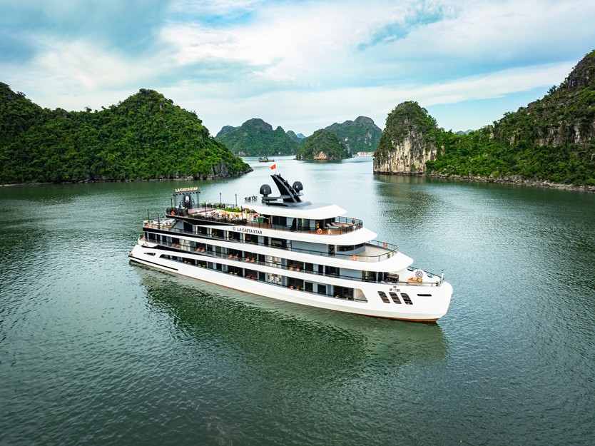 Du thuyền La Casta Star 6 sao Vịnh Lan Hạ