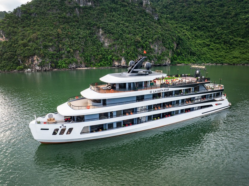 Du thuyền La Casta Star 6 sao Vịnh Lan Hạ