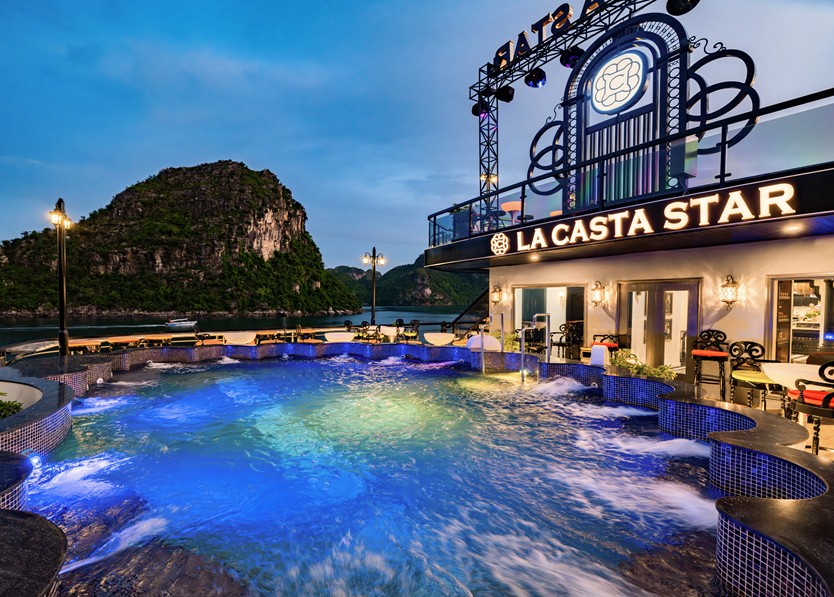Du thuyền La Casta Star 6 sao Vịnh Lan Hạ
