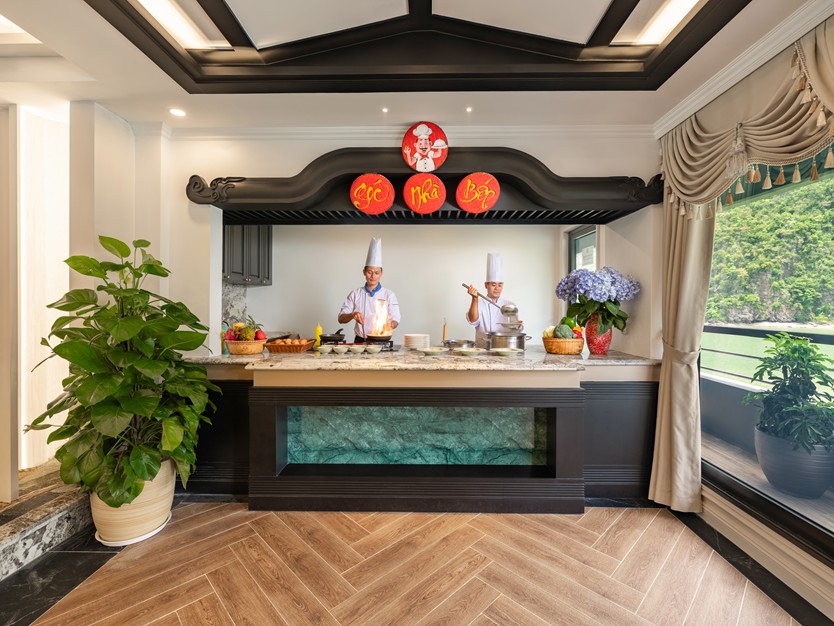 Du thuyền La Casta Star 6 sao Vịnh Lan Hạ