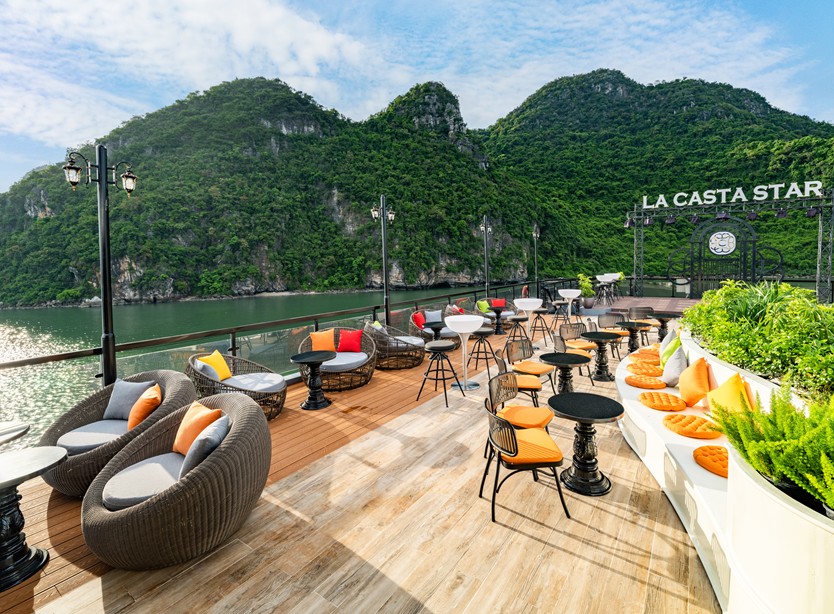 Du thuyền La Casta Star 6 sao Vịnh Lan Hạ