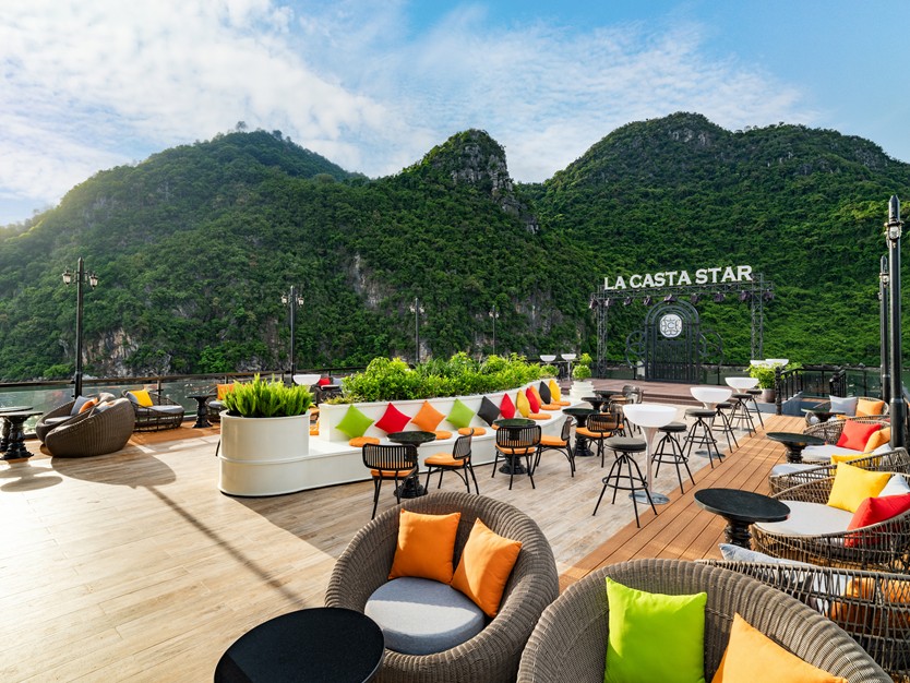 Du thuyền La Casta Star 6 sao Vịnh Lan Hạ