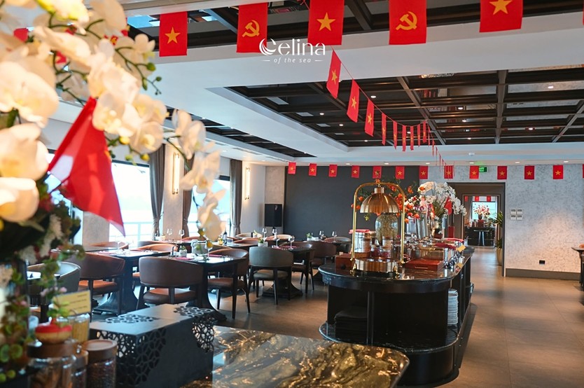 Du thuyền Celina Of The Sea Cruise 6 sao Vịnh Lan Hạ