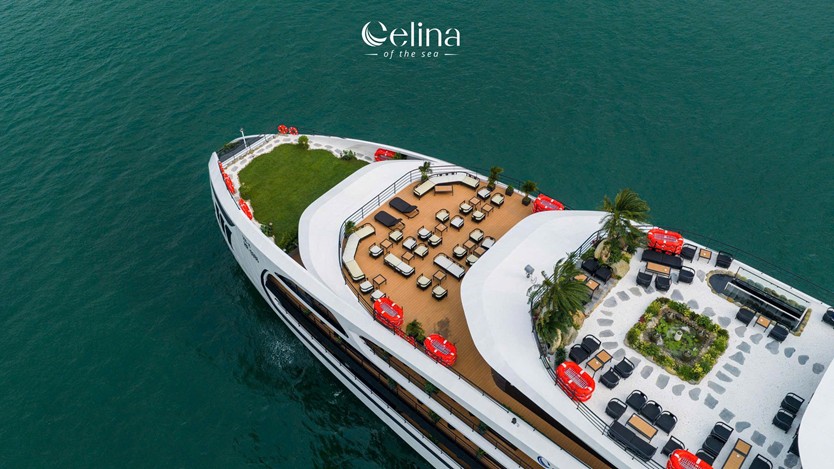 Du thuyền Celina Of The Sea Cruise 6 sao Vịnh Lan Hạ