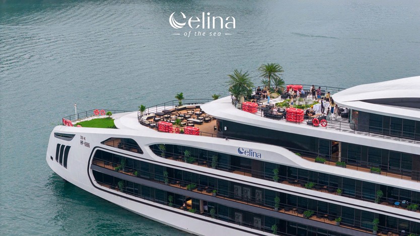 Du thuyền Celina Of The Sea Cruise 6 sao Vịnh Lan Hạ