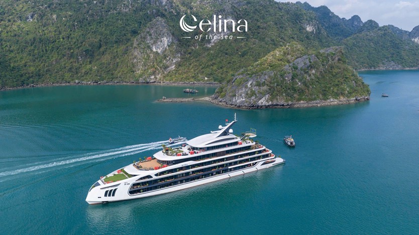 Du thuyền Celina Of The Sea Cruise 6 sao Vịnh Lan Hạ