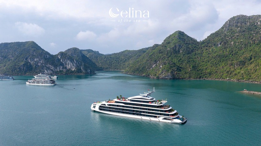 Du thuyền Celina Of The Sea Cruise 6 sao Vịnh Lan Hạ
