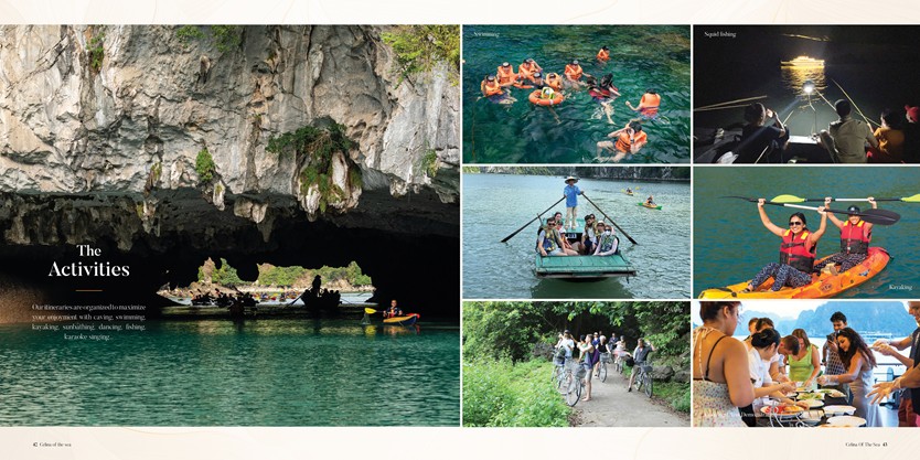 Du thuyền Celina Of The Sea Cruise 6 sao Vịnh Lan Hạ