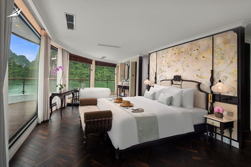 Du thuyền Lyra Grandeur 6 sao Vịnh Lan Hạ