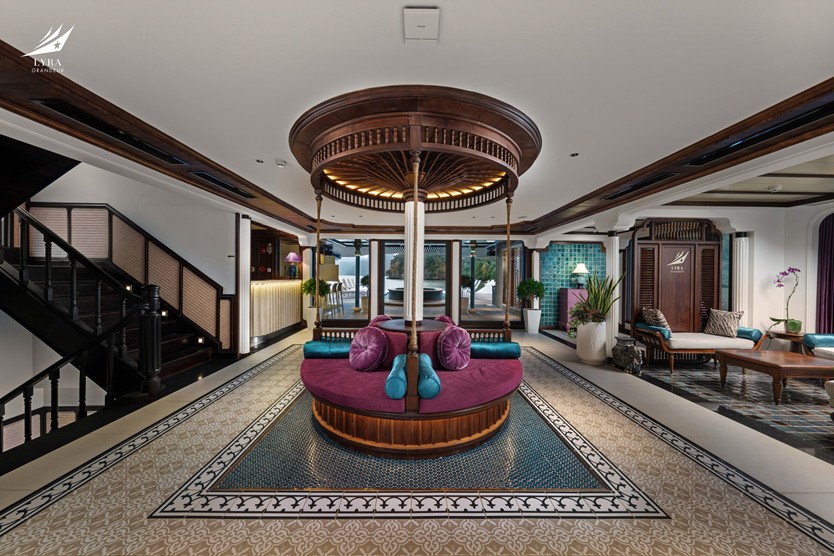 Du thuyền Lyra Grandeur 6 sao Vịnh Lan Hạ