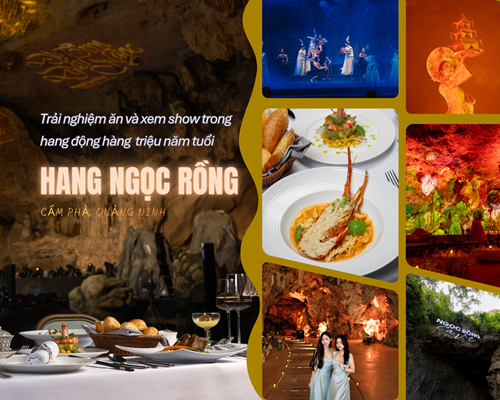 Hang Ngọc Rồng – Khám phá hang động huyền bí với show thực cảnh độc đáo tại Quảng Ninh