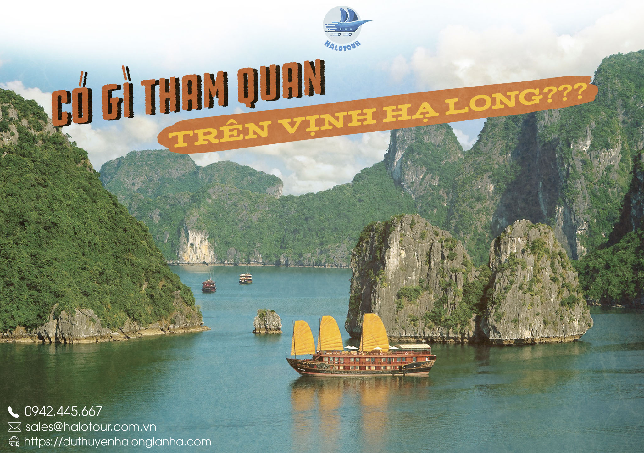 Địa điểm tham quan vịnh Hạ Long không nên bỏ lỡ