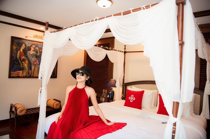 Du thuyền Heritage Bình Chuẩn 5 sao vịnh Lan Hạ