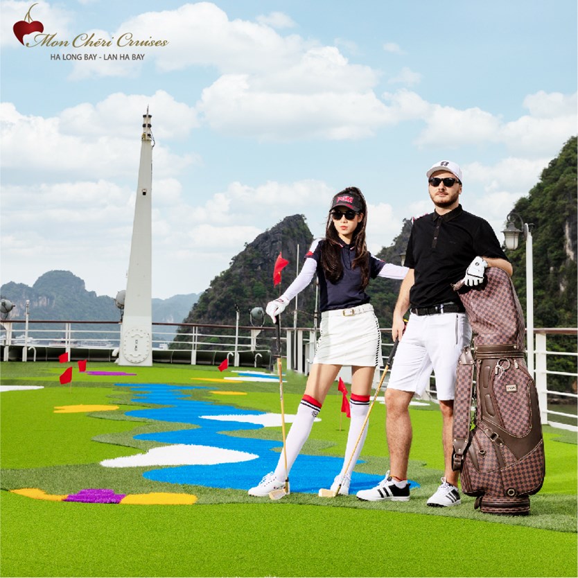 Du thuyền Mon Cheri cruise 5 sao vịnh Lan Hạ