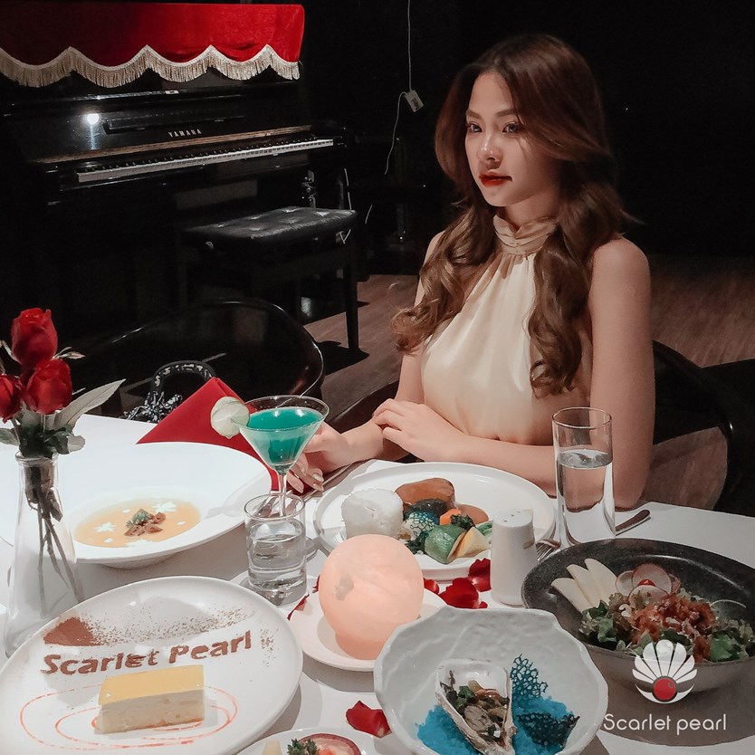 Du thuyền Scarlet Pearl cruise 5 sao vịnh Lan Hạ