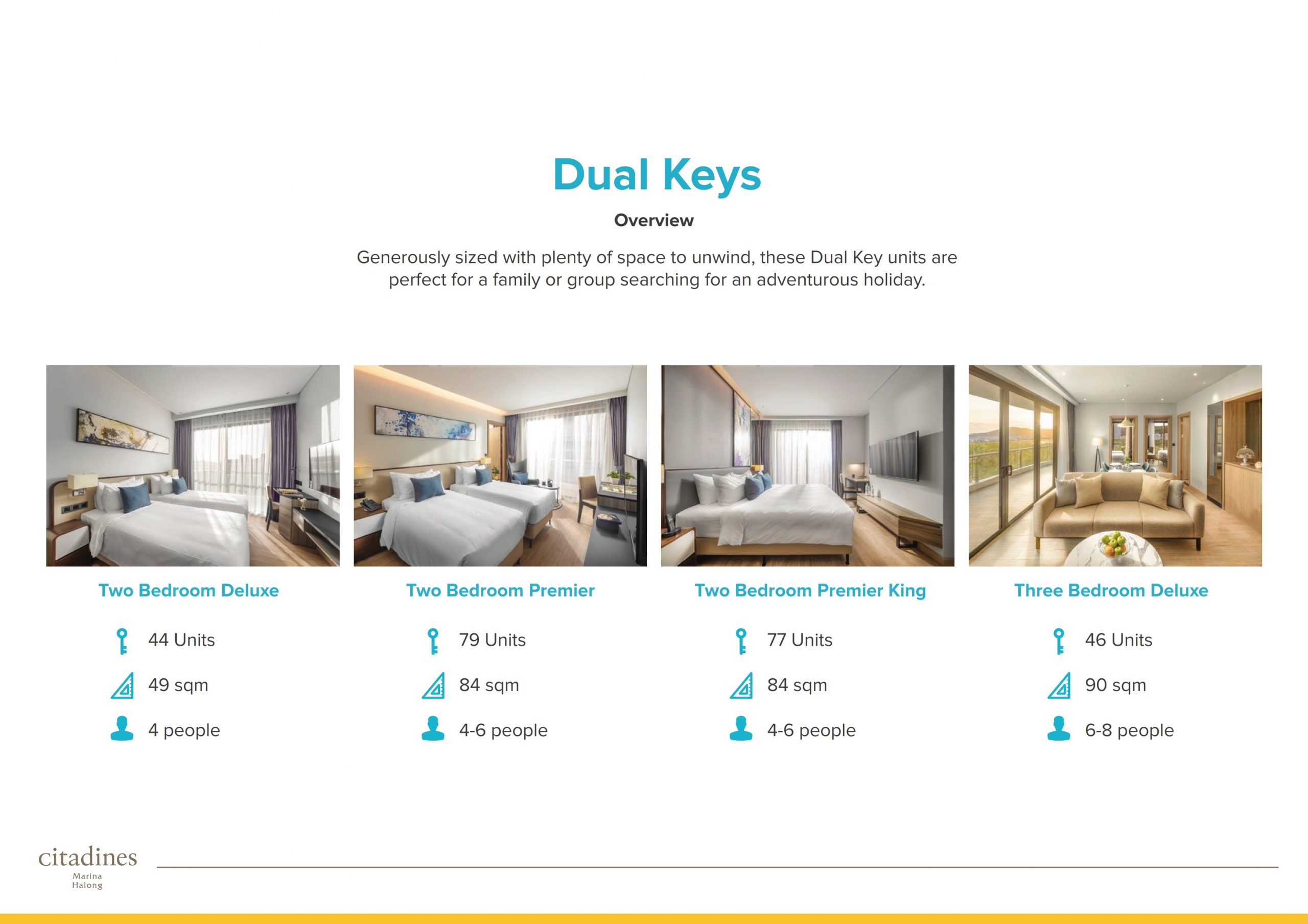 CITADINES MARINA HẠ LONG HOTEL 5* 10 Dual keys Citadines