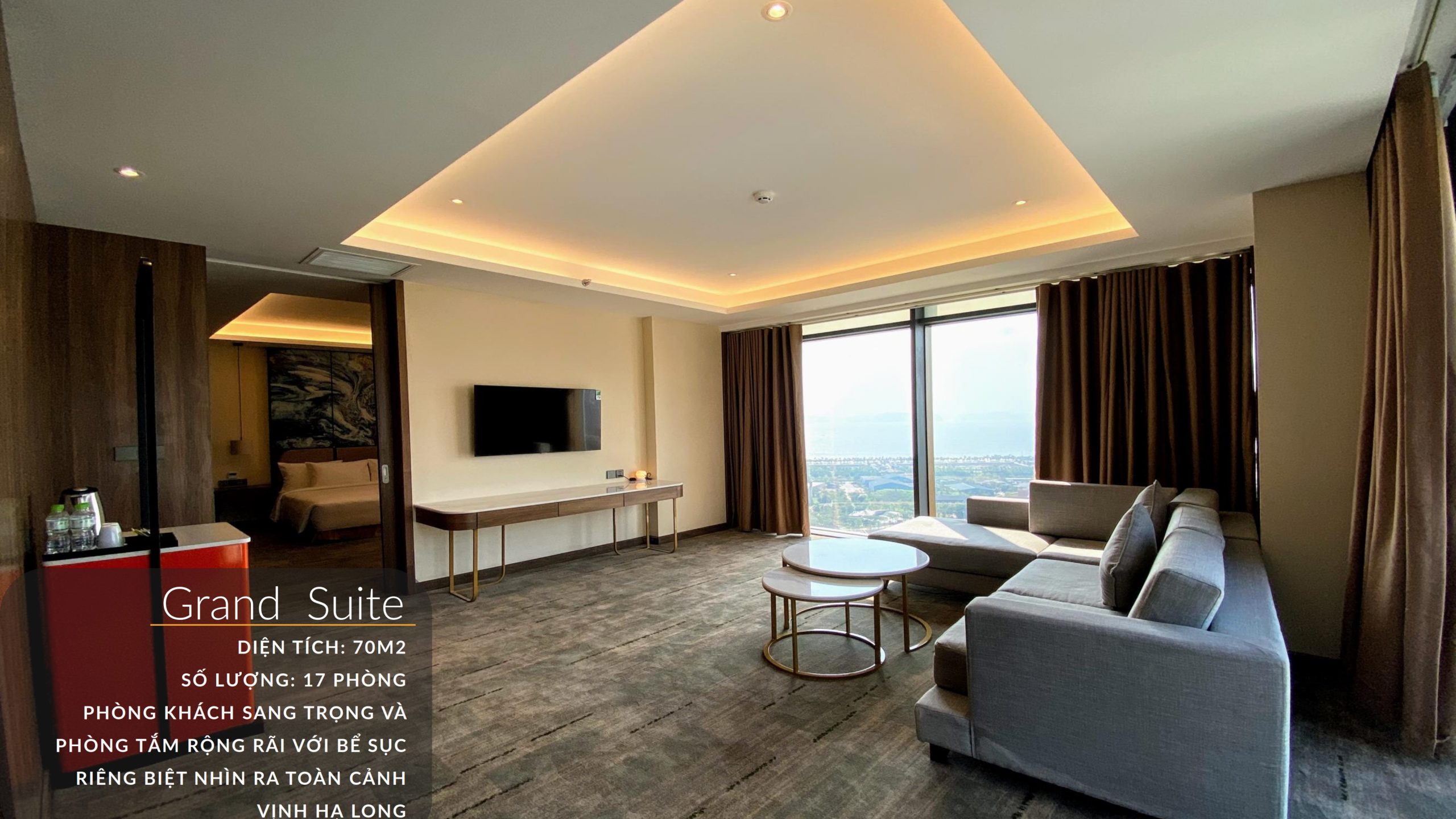 Khách sạn 5 sao Mường Thanh Luxury Hạ Long Centre 8 Phòng Grand Suite khách sạn Mường Thanh Hạ Long Centre Hotel