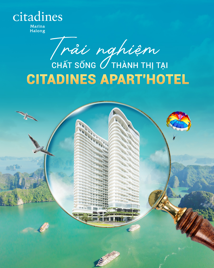 CITADINES MARINA HẠ LONG HOTEL 5* 2 Trải nghiệm chất sống thành thị tại Khách sạn Citadines Marina Ha Long