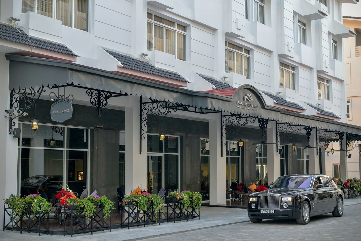 Paradise Suites boutique hotel Tuần Châu 1 Khách sạn đẹp nhất Tuần Châu Paradise Suites hotel