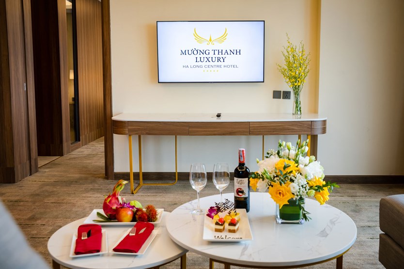 Khách sạn 5 sao Mường Thanh Luxury Hạ Long Centre