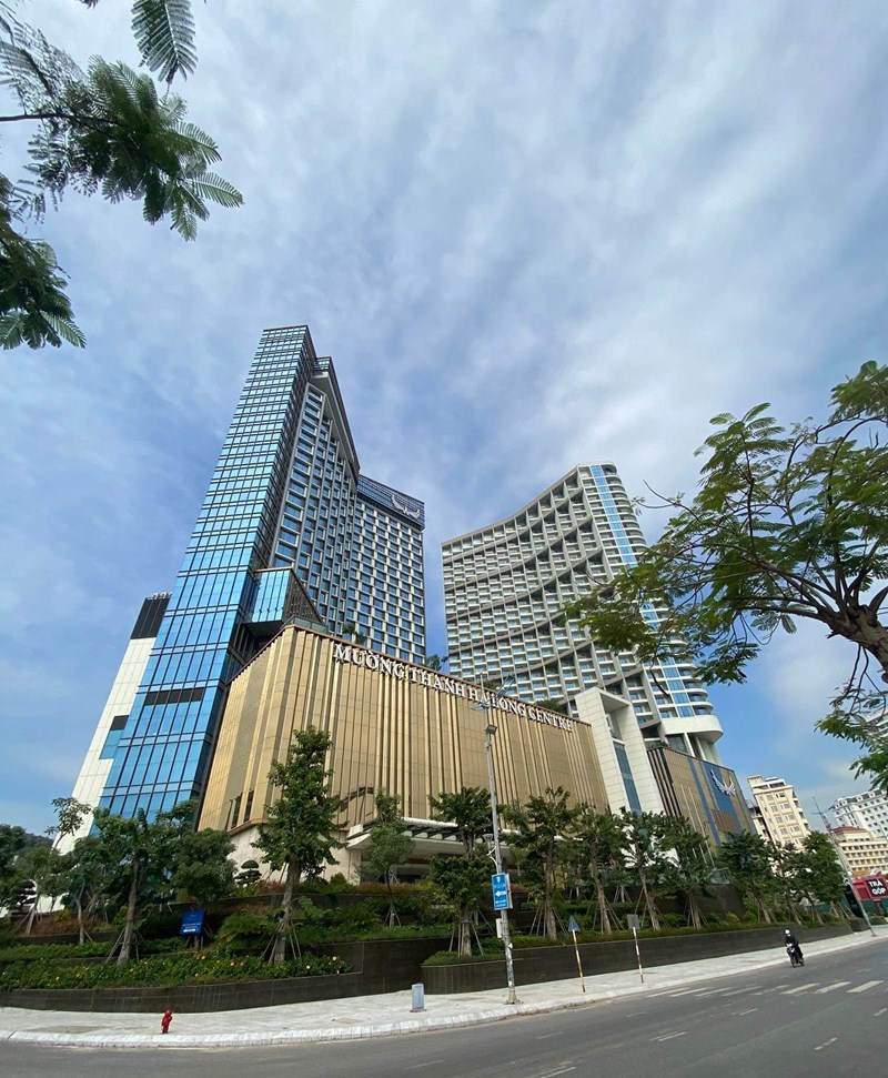 Khách sạn 5 sao Mường Thanh Luxury Hạ Long Centre