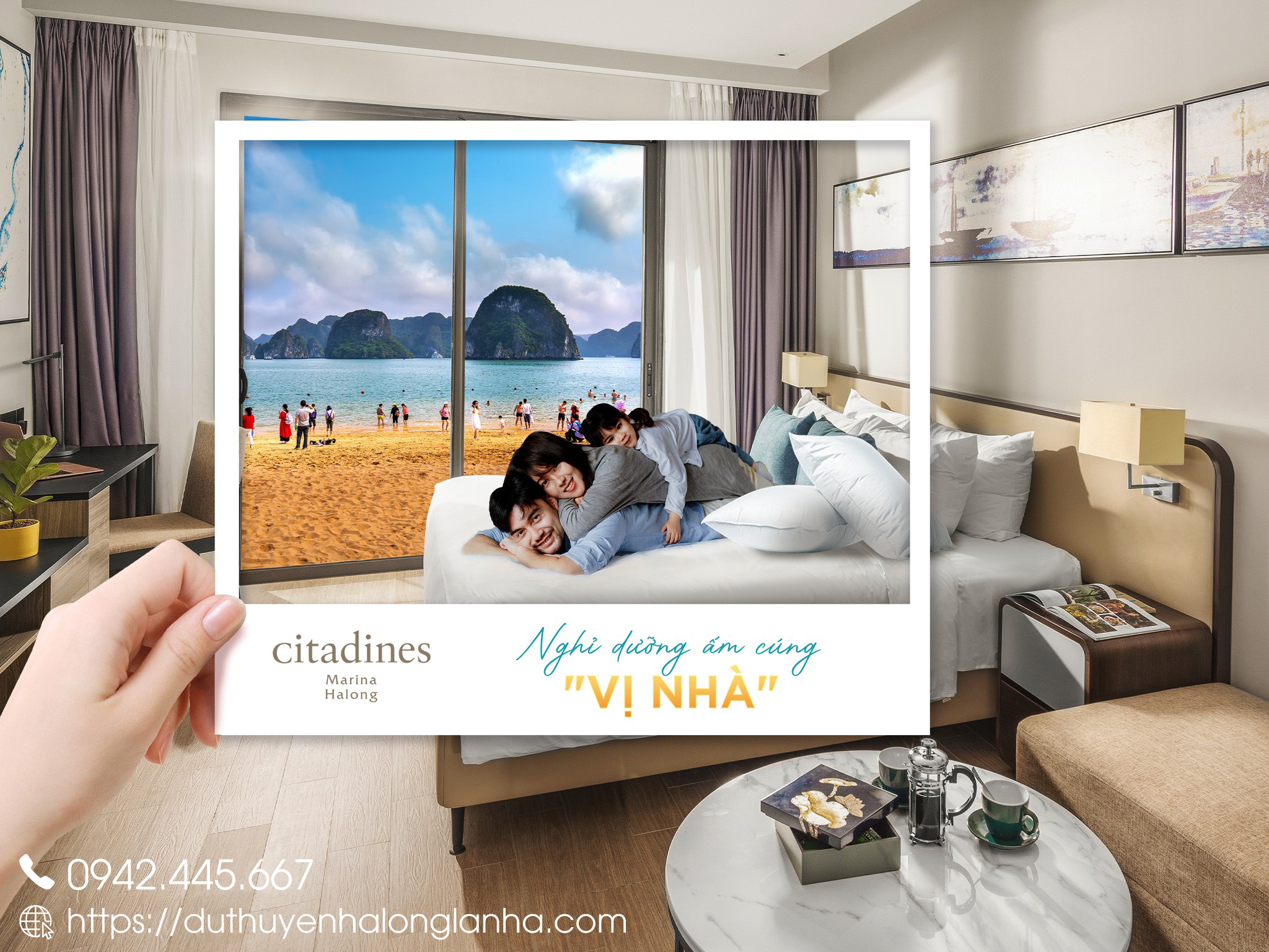 CITADINES MARINA HẠ LONG HOTEL 5* 4 Đặt phòng khách sạn Citadines giá ưu đãi qua duthuyenhalonglanha.com
