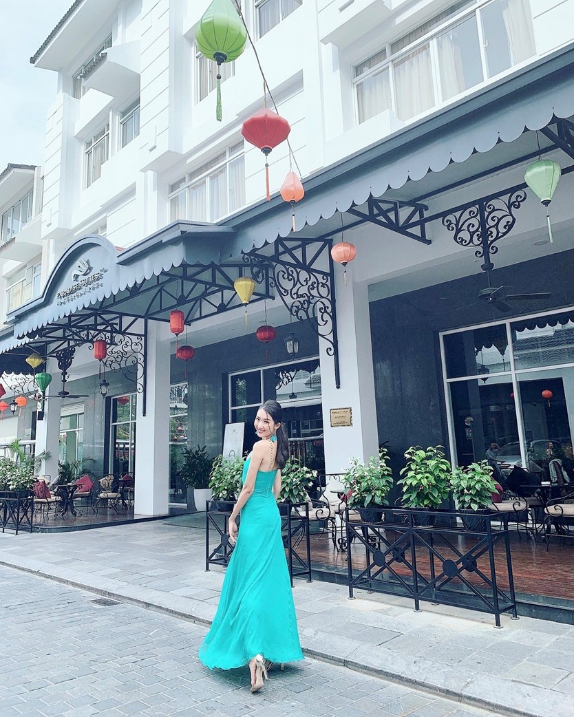 Paradise Suites boutique hotel Tuần Châu