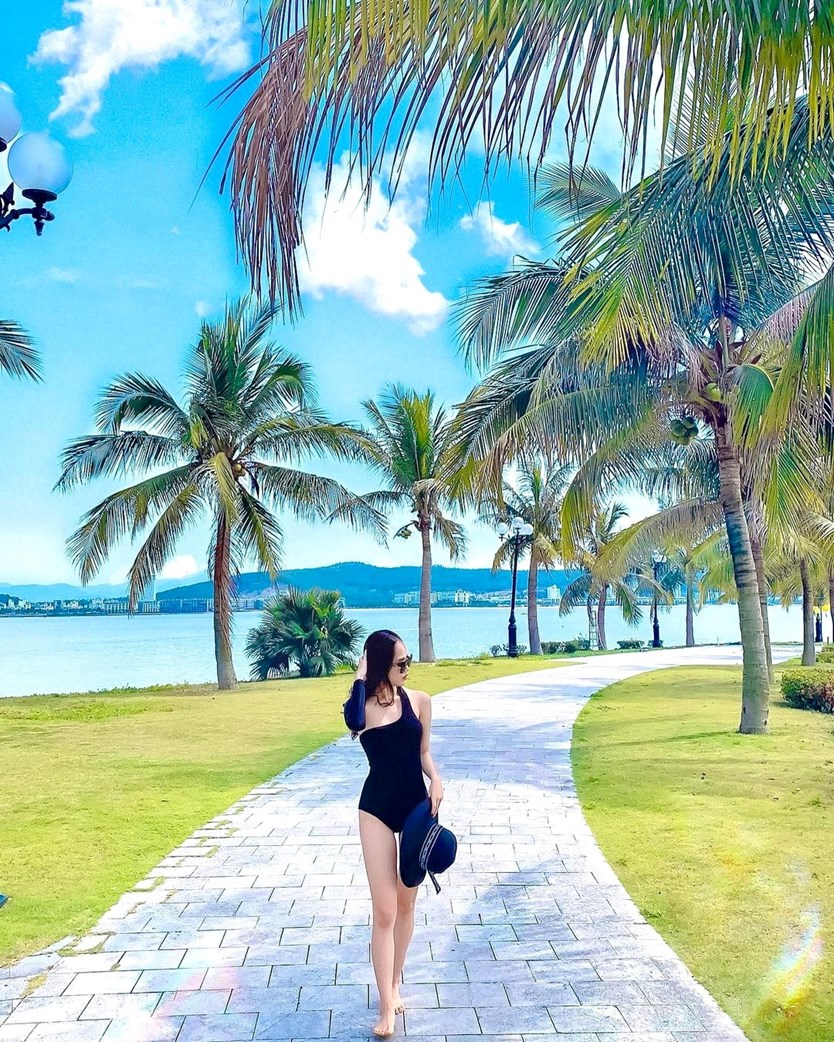 Paradise Suites boutique hotel Tuần Châu