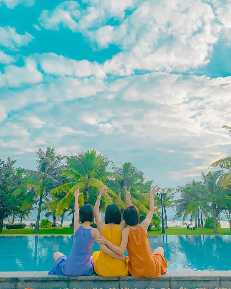 Paradise Suites boutique hotel Tuần Châu