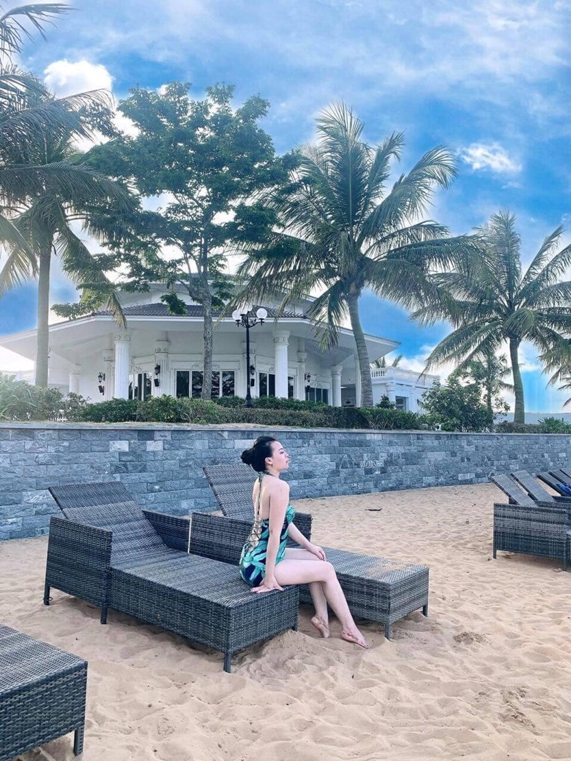 Paradise Suites boutique hotel Tuần Châu